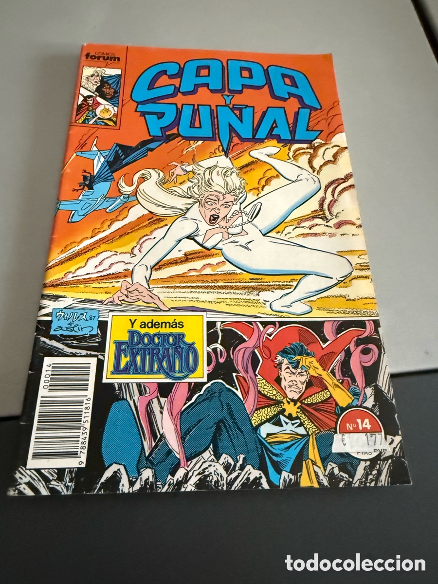 C&oacute;mics: CAPA Y PU&Ntilde;AL. N 14. F&oacute;rum - Foto 1