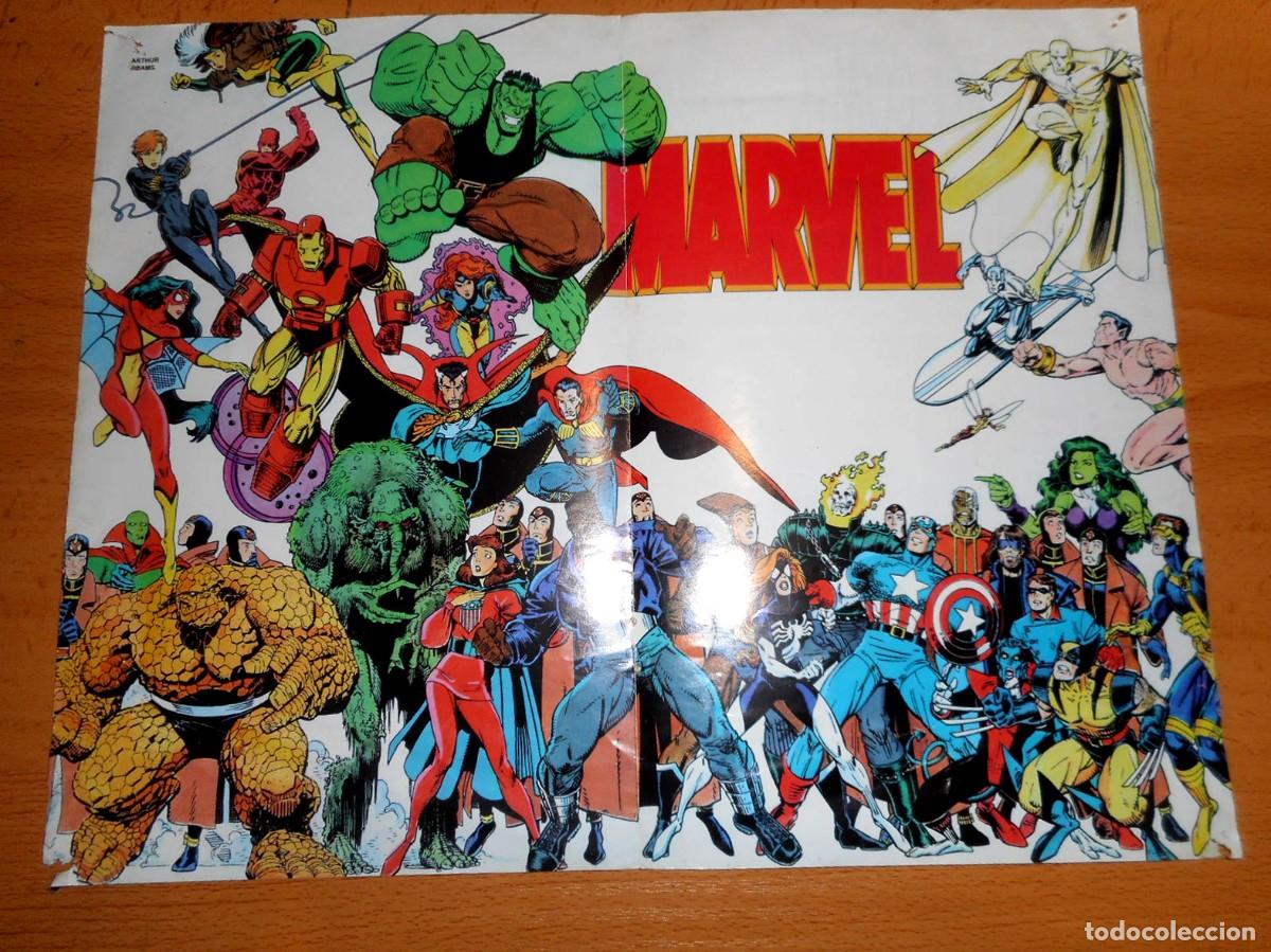 C&oacute;mics: MINI POSTER MARVEL ARTHUR ADAMS - Foto 1