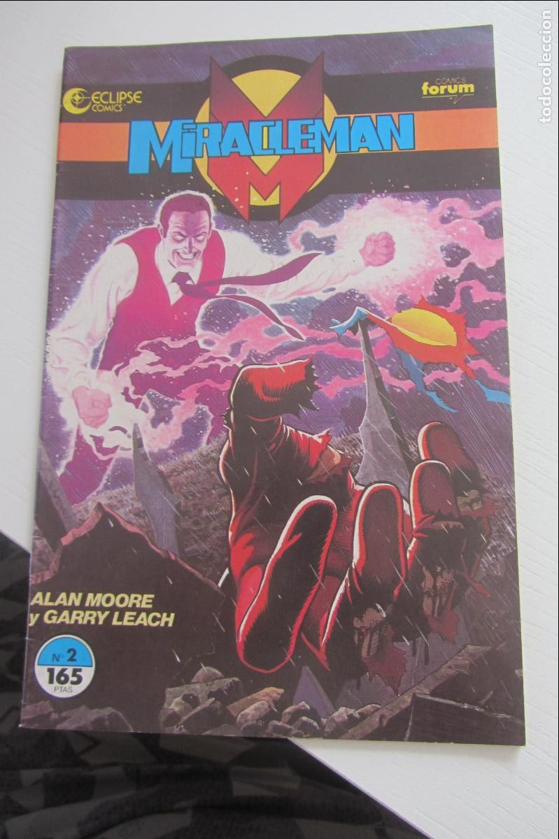 C&oacute;mics: MIRACLEMAN N&ordm; 2 FORUM - ECLIPSE COMICS - ALAN MOORE Y GARRY LEACH arx146 - Foto 1