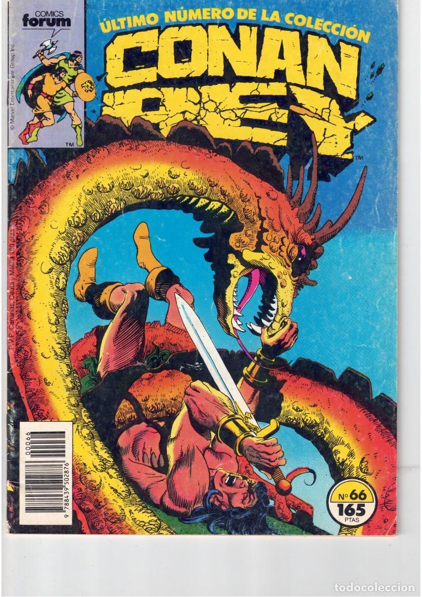 C&oacute;mics: Conan Rey 66. Editorial F&oacute;rum. - Foto 1