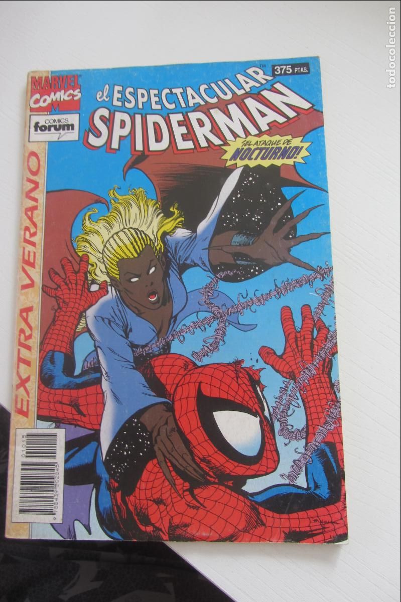 C&oacute;mics: ESPECTACULAR SPIDERMAN EXTRA VERANO 1994. EL ATAQUE DE NOCTURNO (J. M. Dematteis/Jerry Bingha arx146