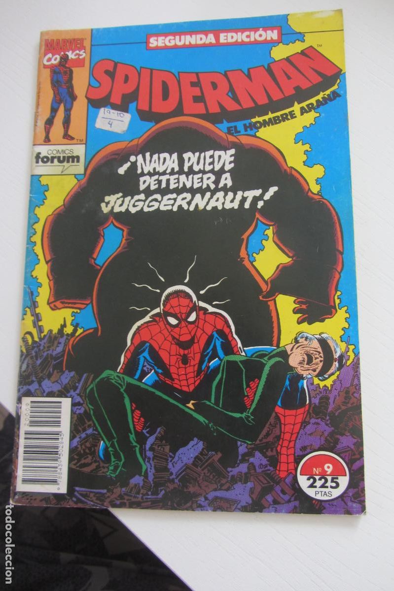 C&oacute;mics: SPIDERMAN VOL I N&ordm; 9 2&ordm; EDICION FORUM BUEN ESTADO arx146