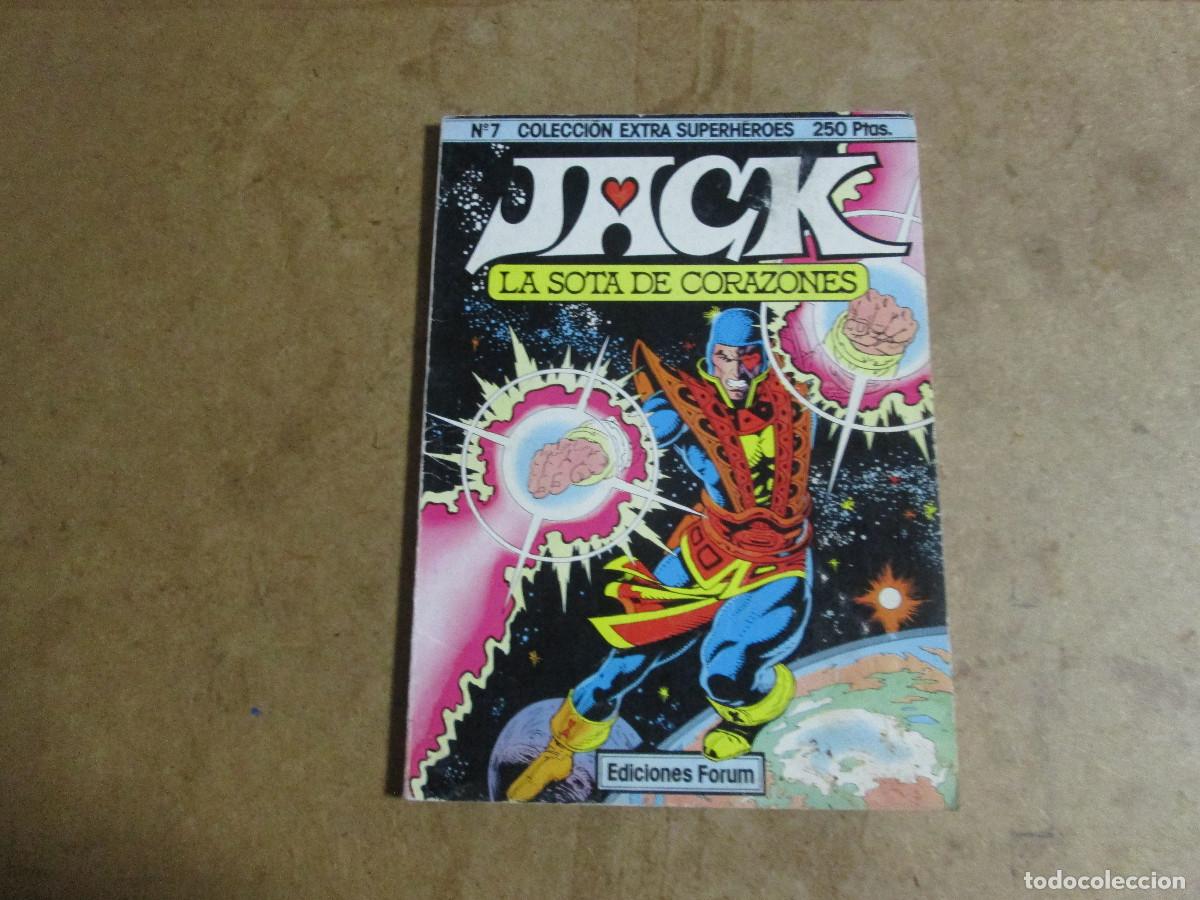 C&oacute;mics: colecci&oacute;n extra superh&eacute;roes n&ordm; 7 de forum, Jack la sota de corazones