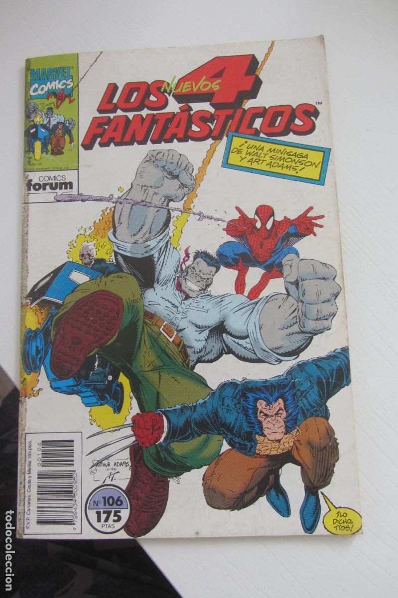 Comics: 4 FANTASTICOS N&ordm; 106 FORUM - VOL. I VOLUMEN 1 arx147