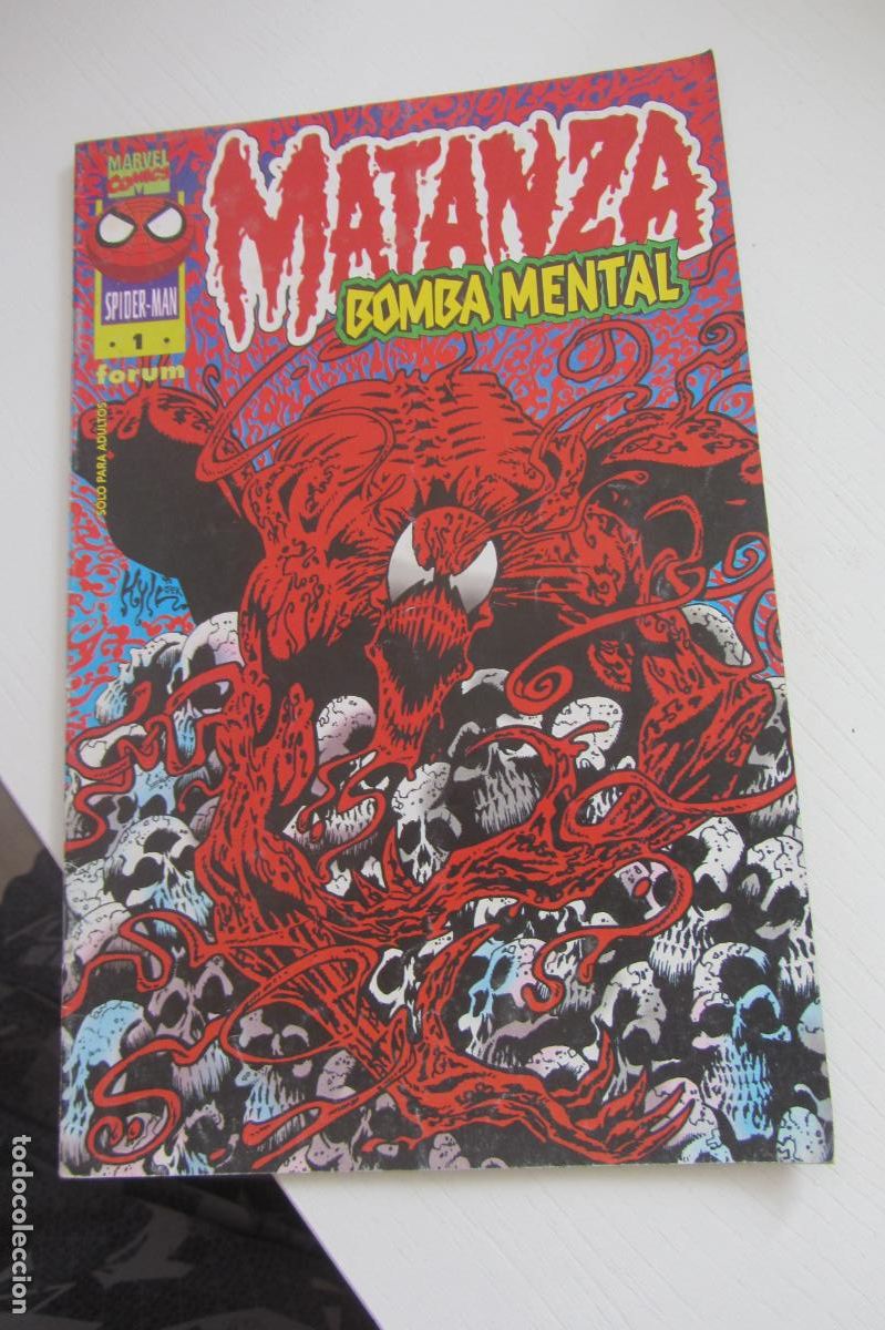C&oacute;mics: MATANZA: BOMBA MENTAL - FORUM 1 arx147 - Foto 1
