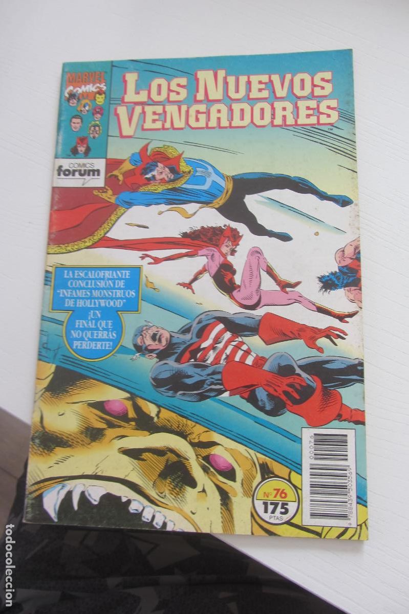 Comics: LOS NUEVOS VENGADORES N&ordm; 76 FORUM 1987 arx147