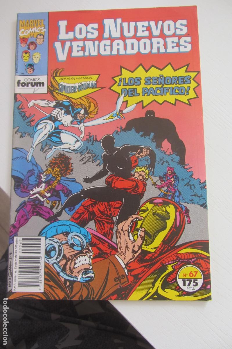 Comics: LOS NUEVOS VENGADORES N&ordm; 67 FORUM 1987 arx147