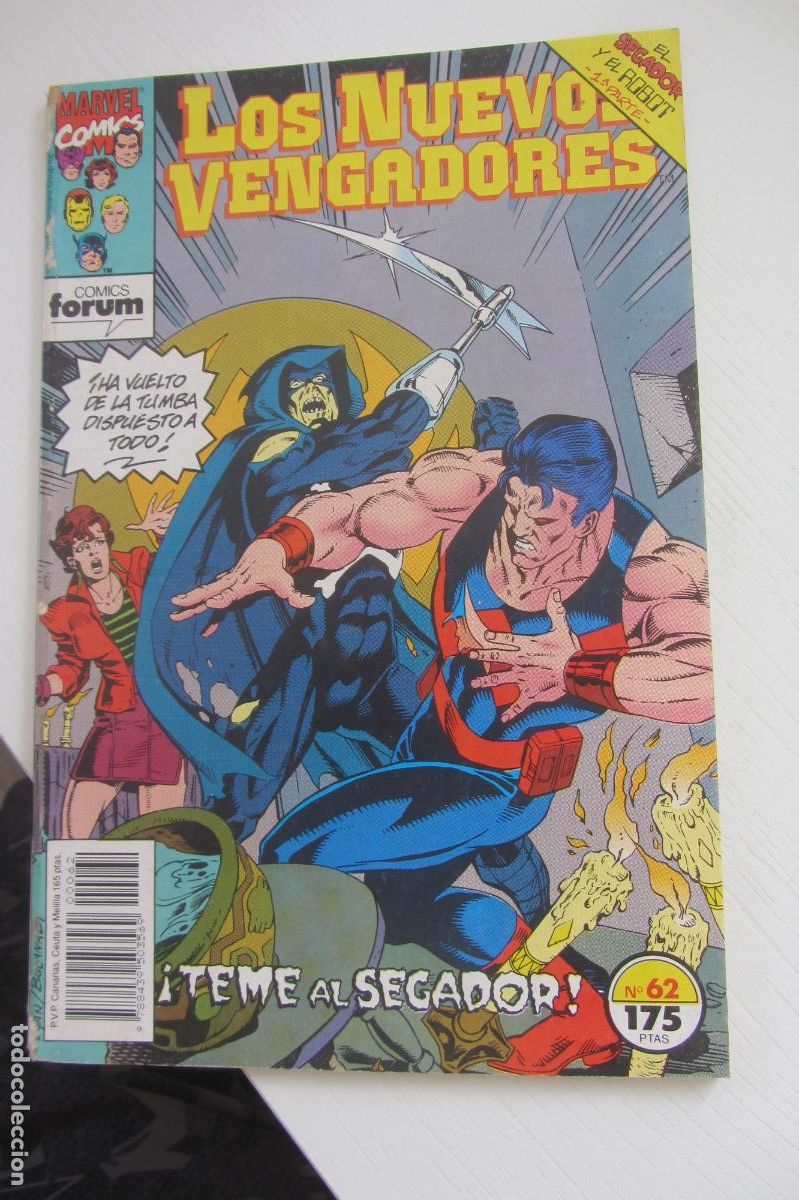 Comics: LOS NUEVOS VENGADORES N&ordm; 62 FORUM 1987 arx147