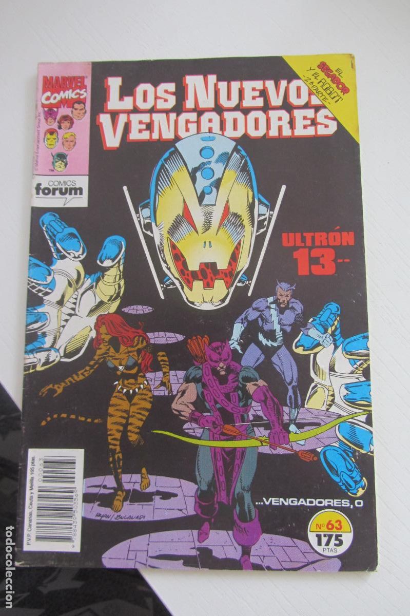 Comics: LOS NUEVOS VENGADORES N&ordm; 63 FORUM 1987 arx147