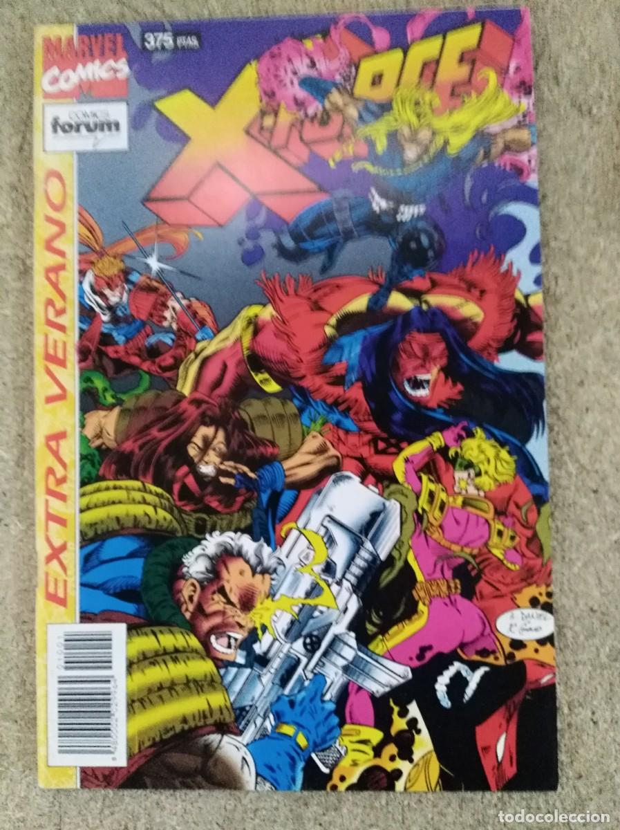 C&oacute;mics: X Force.Extra Verano 1994.Marvel.Forum - Foto 1