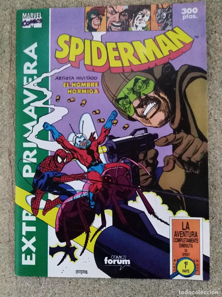 C&oacute;mics: Spiderman.Extra Primavera 1991.Marvel.Forum - Foto 1