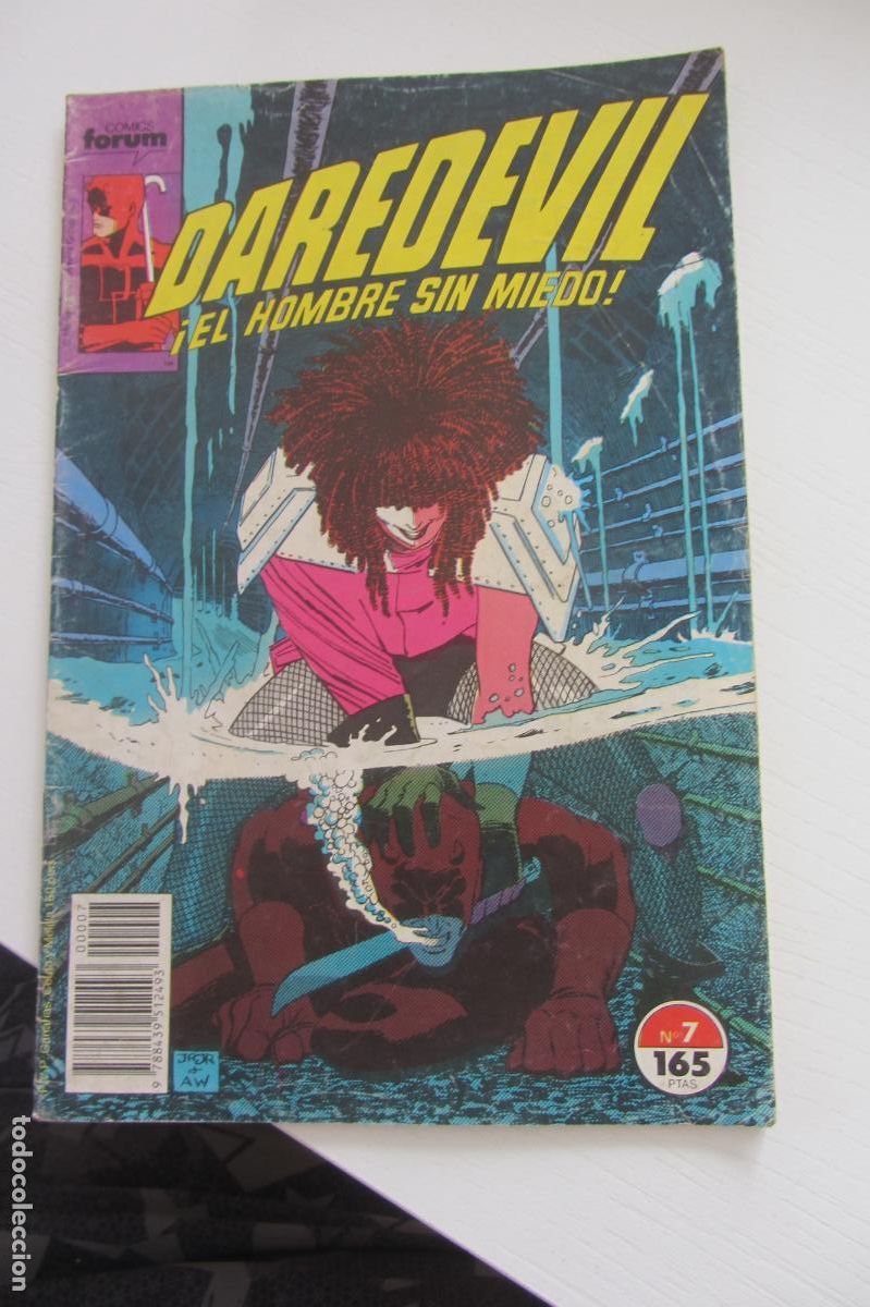 Comics: DAREDEVIL VOL. 2 . N&ordm; 7 FORUM ARX208