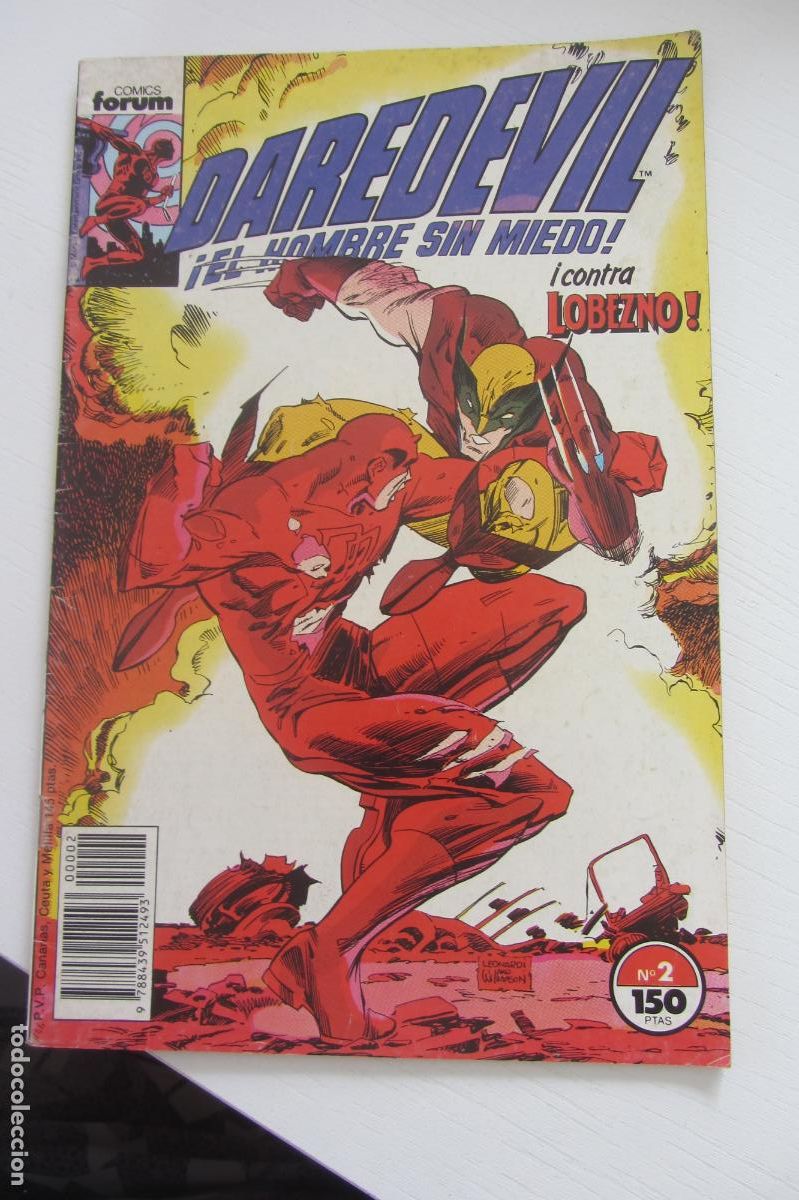 Comics: DAREDEVIL VOL. 2 . N&ordm; 2 FORUM ARX208