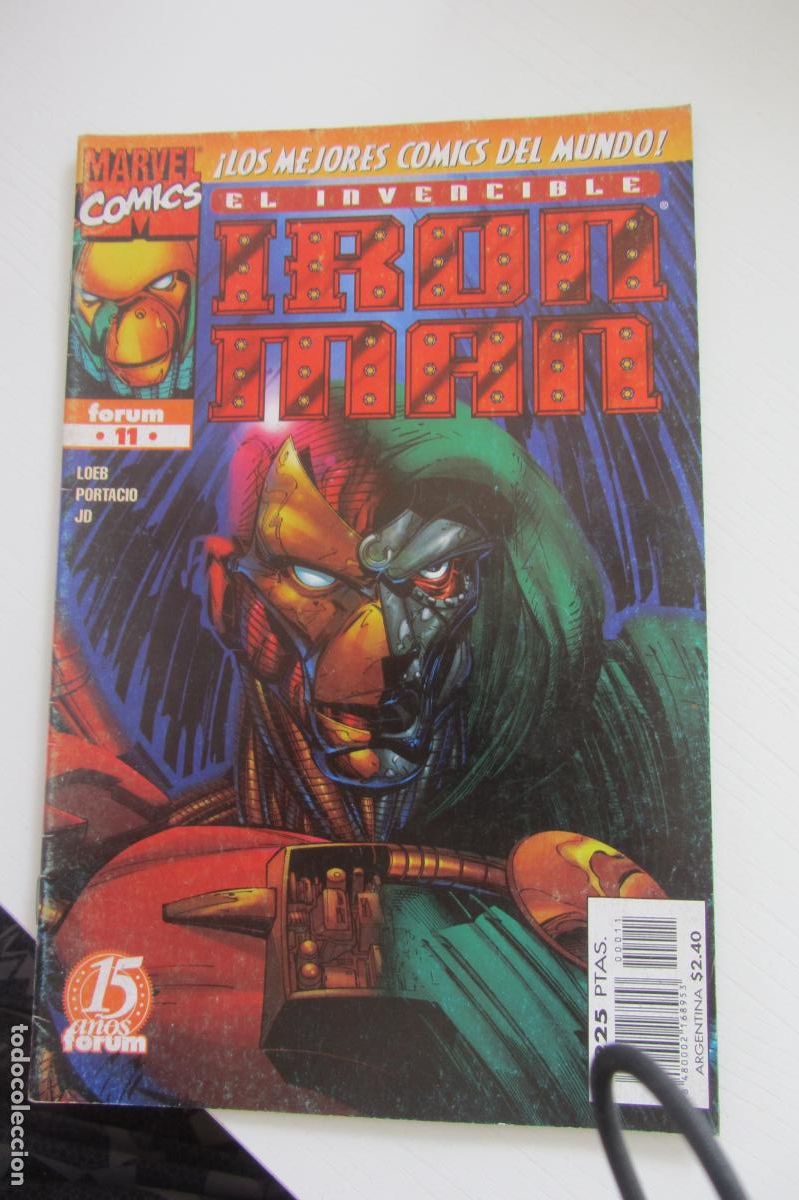 Comics: EL INVENCIBLE IRON MAN HEROES REBORN N&ordm; 11 . FORUM ARX208