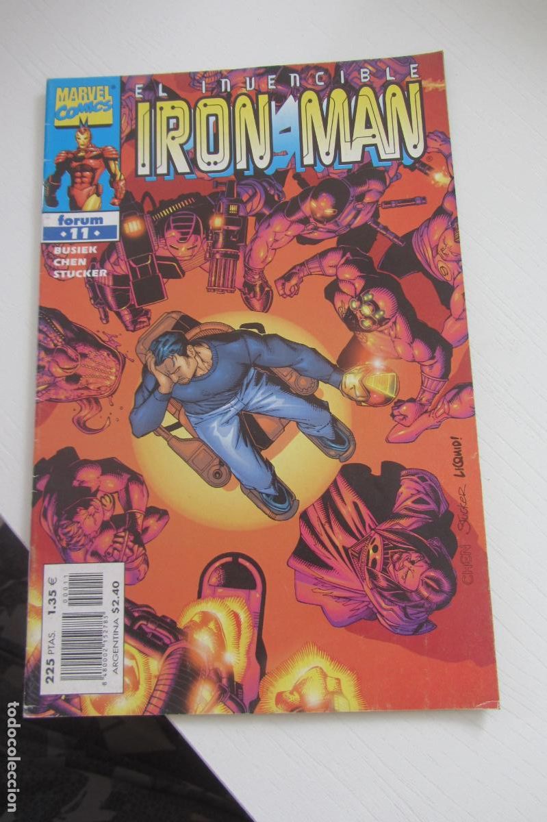 Comics: EL INVENCIBLE IRON MAN VOL. 4 N&ordm; 11 / MARVEL FORUM ARX208