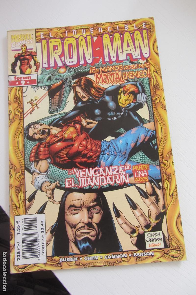 Comics: EL INVENCIBLE IRON MAN VOL. 4 N&ordm; 9 / MARVEL FORUM ARX208