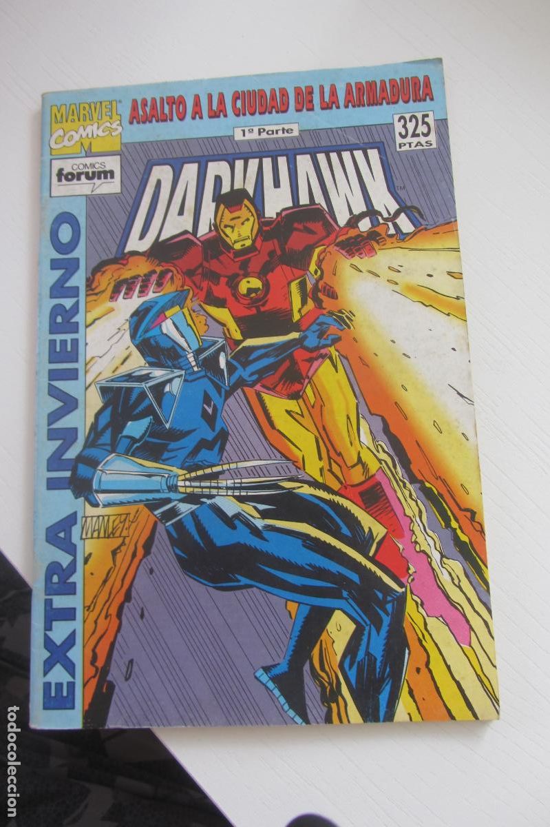 C&oacute;mics: DARKHAWK EXTRA INVIERNO. 1&ordf; PARTE MARVEL FORUM ARX208 - Foto 1
