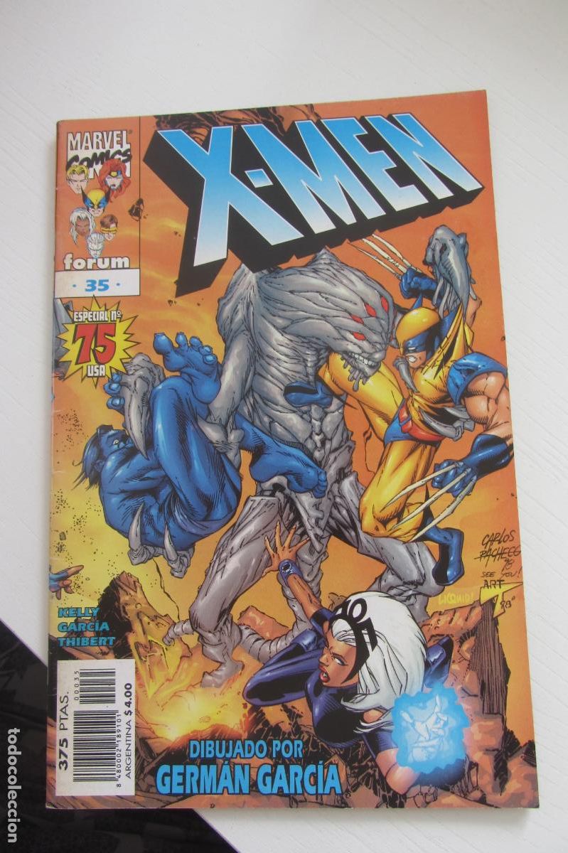 C&oacute;mics: X-MEN VOL. 2 N&ordm; 35 MARVEL FORUM ARX208