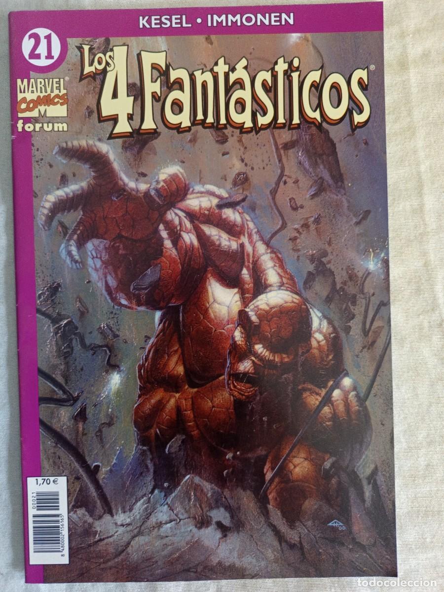Comics: Los 4 Fant&aacute;sticos Vol. IV n&ordm; 21 - Forum
