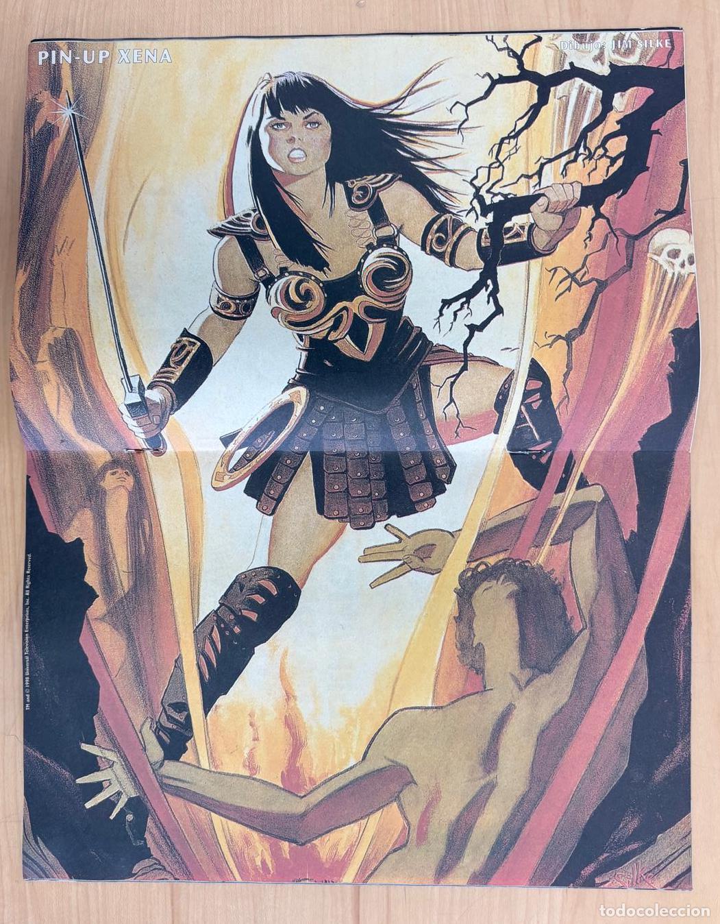 C&oacute;mics: LOTE DE 6 C&Oacute;MICS XENA WAR PRINCESS N&ordm; 2-9. FORUM, 2000 - Foto 3