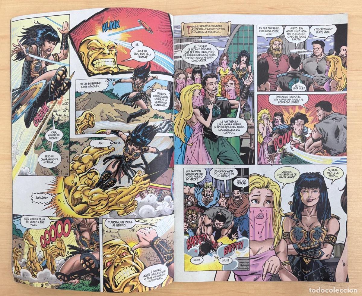C&oacute;mics: LOTE DE 6 C&Oacute;MICS XENA WAR PRINCESS N&ordm; 2-9. FORUM, 2000 - Foto 6
