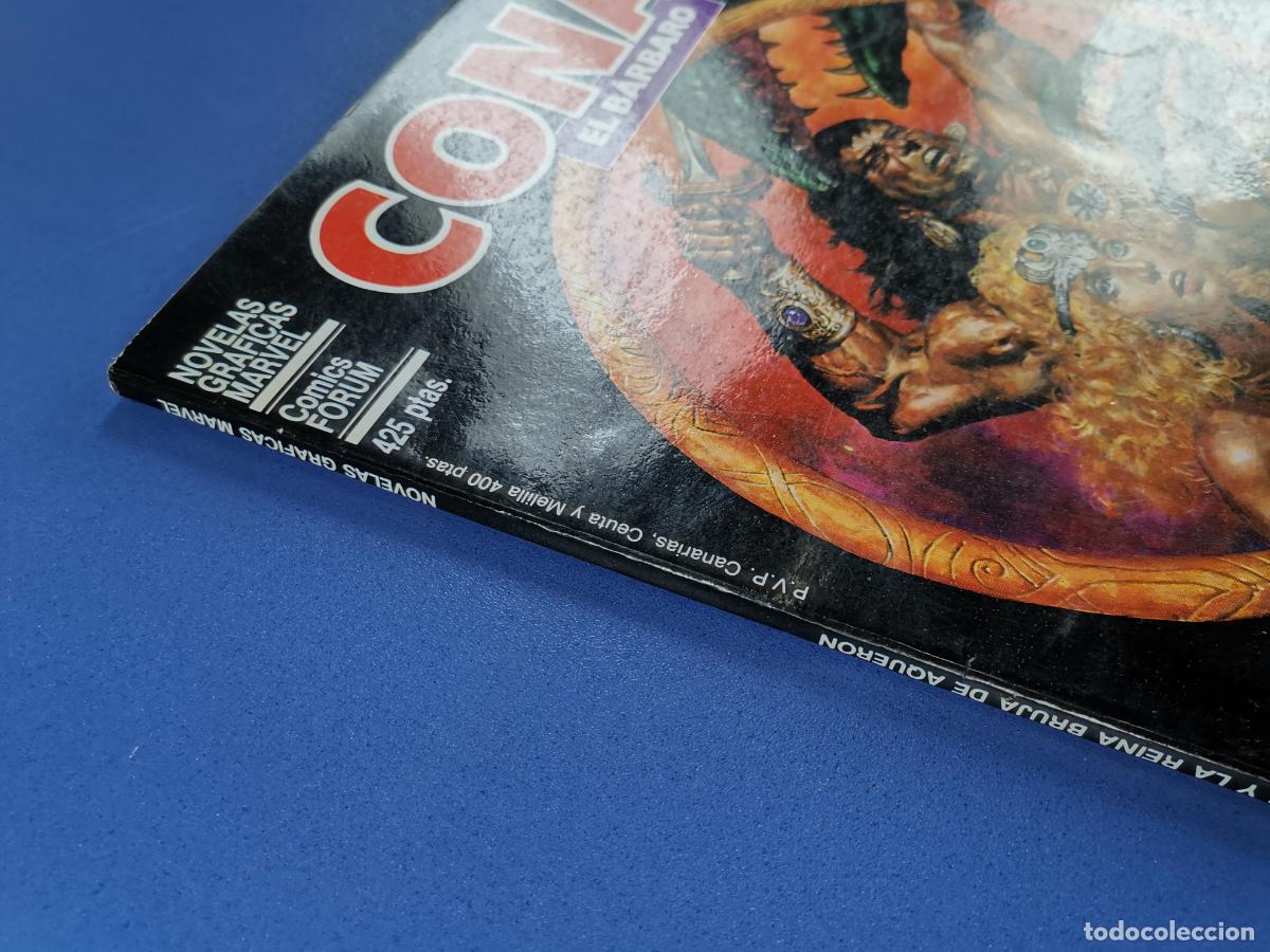 C&oacute;mics: CONAN EL BARBARO - LA REINA BRUJA DE AQUERON - COMICS FORUM - MARVEL - Foto 2
