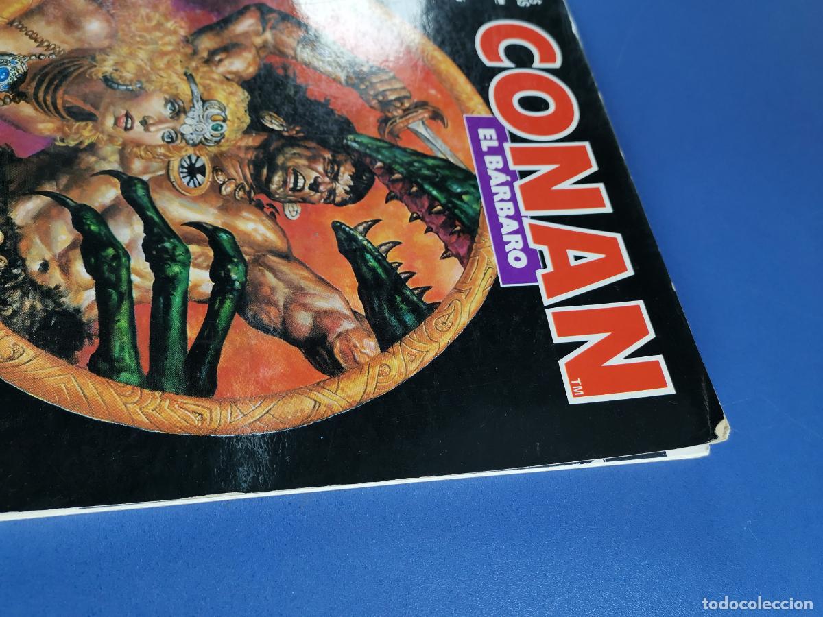 C&oacute;mics: CONAN EL BARBARO - LA REINA BRUJA DE AQUERON - COMICS FORUM - MARVEL - Foto 7