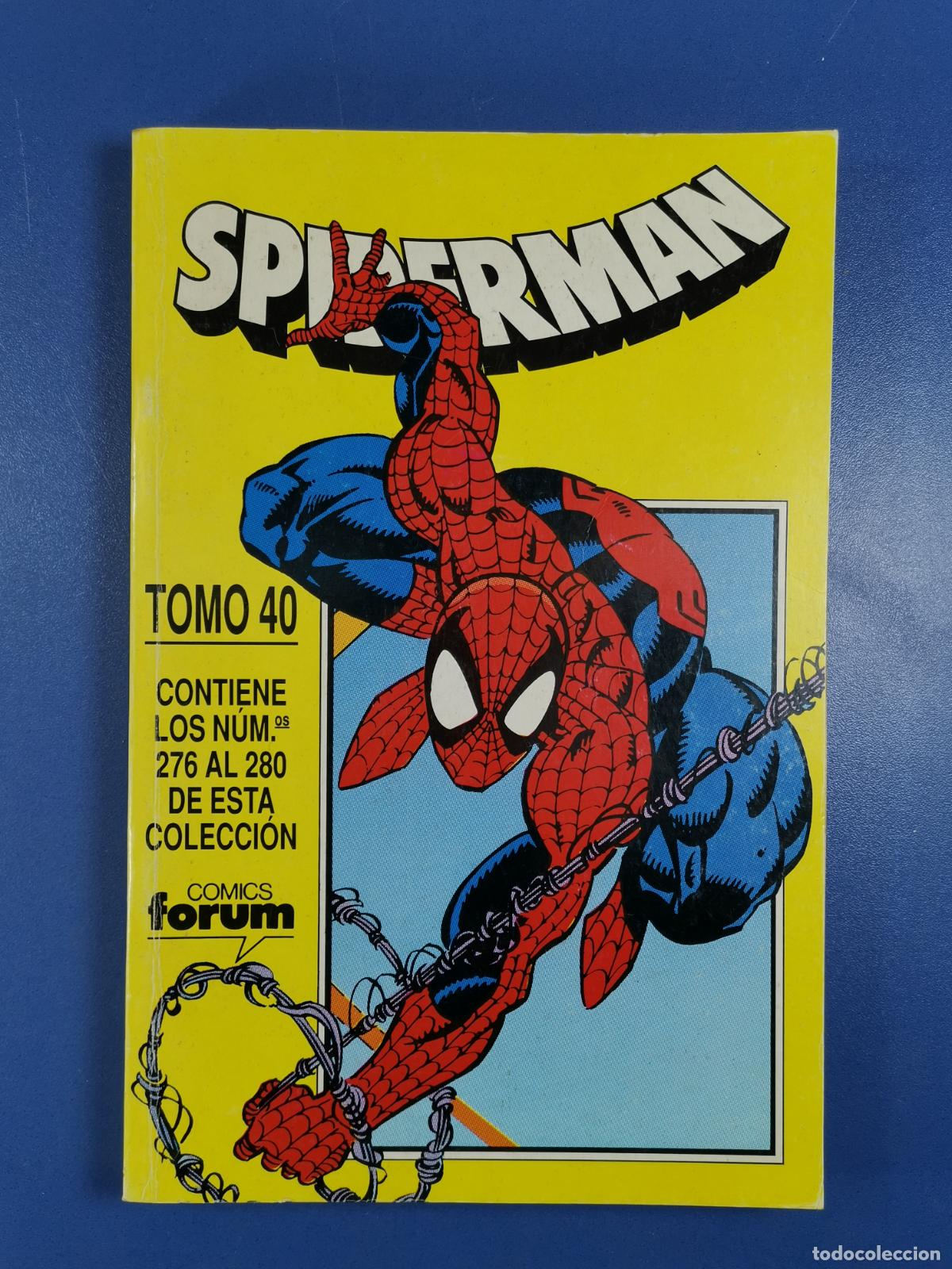 Comics: SPIDERMAN - TOMO 40 - n&ordm; 276 al 280 - C&oacute;mics Forum - Marvel