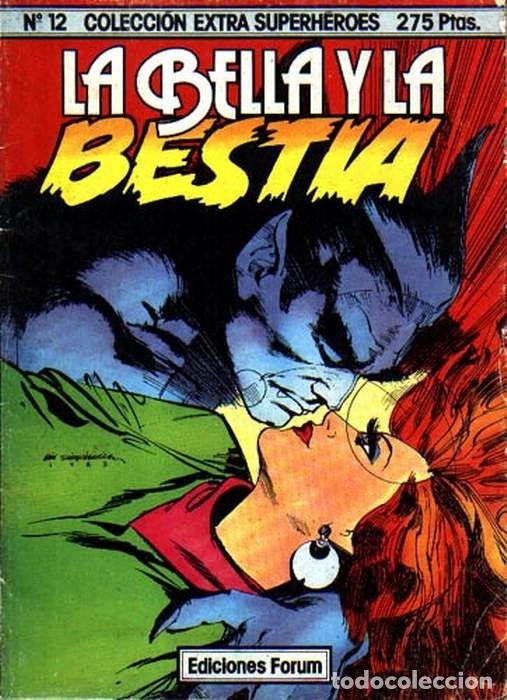 C&oacute;mics: EXTRA SUPER HEROES LA BELLA Y LA.BESTIA DAZZLER Y LA BESTIA X MEN