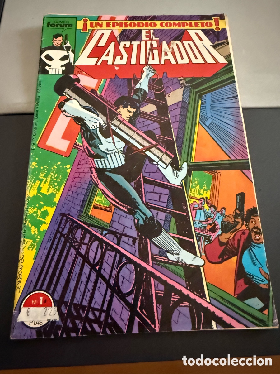 C&oacute;mics: EL CASTIGADOR. N 1. F&oacute;rum