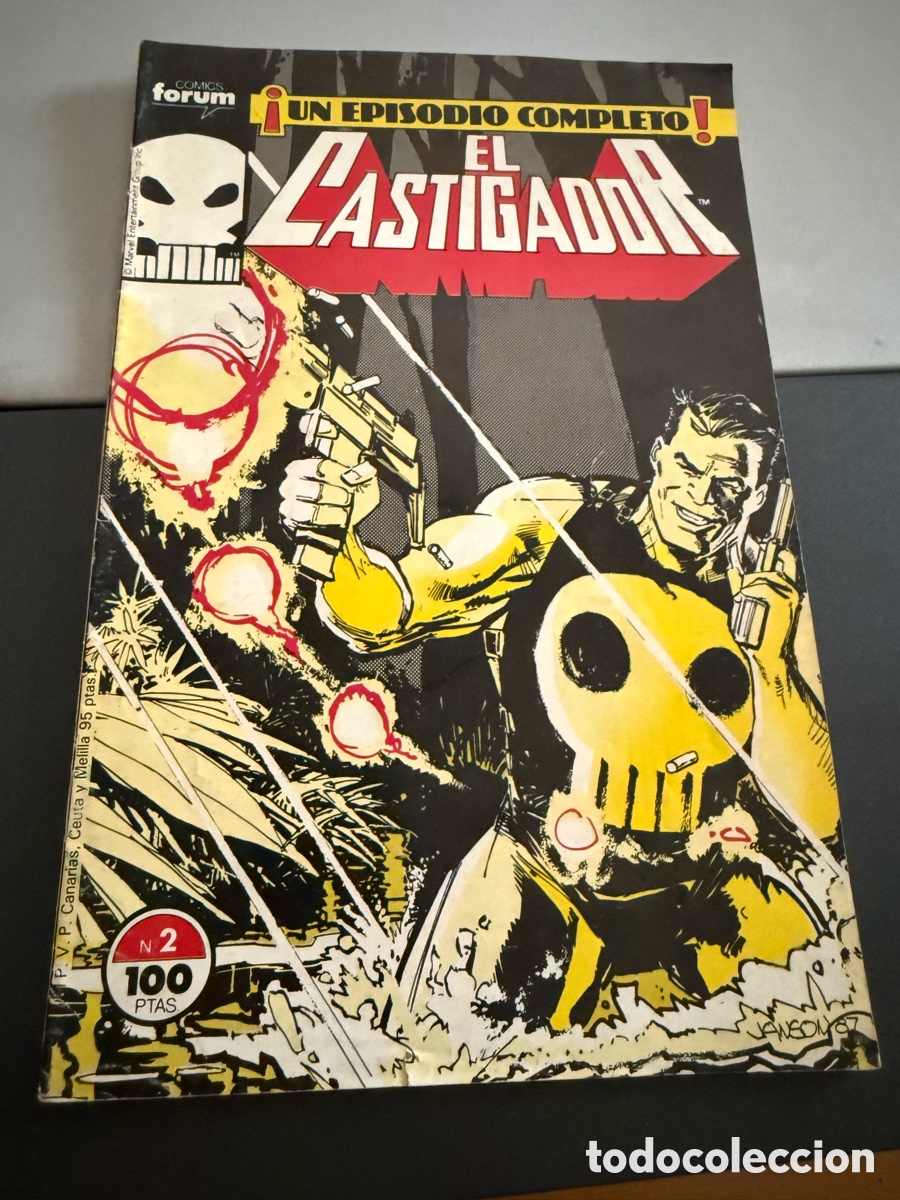 C&oacute;mics: EL CASTIGADOR. N 2. F&oacute;rum
