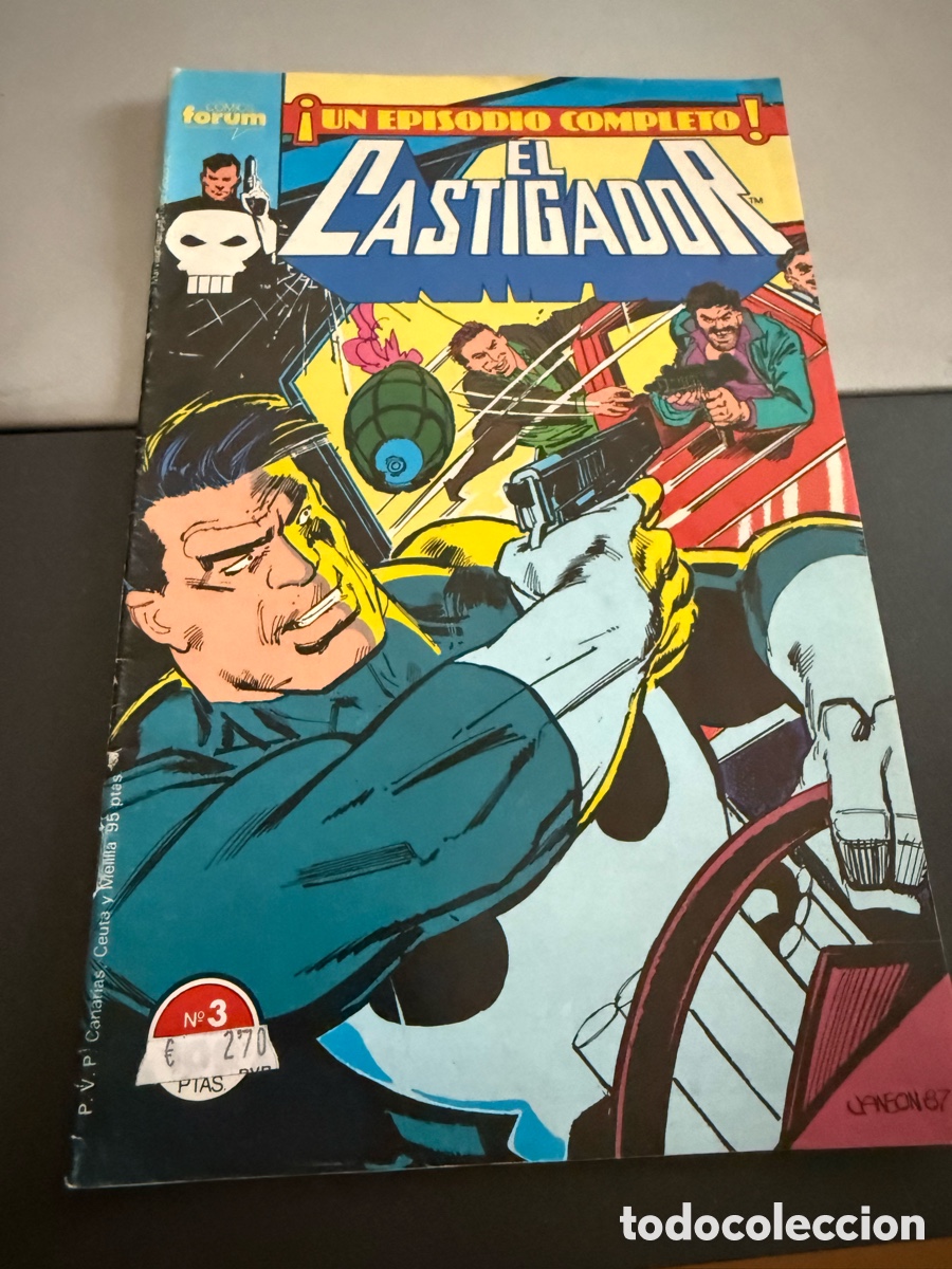 C&oacute;mics: EL CASTIGADOR. N 3. F&oacute;rum
