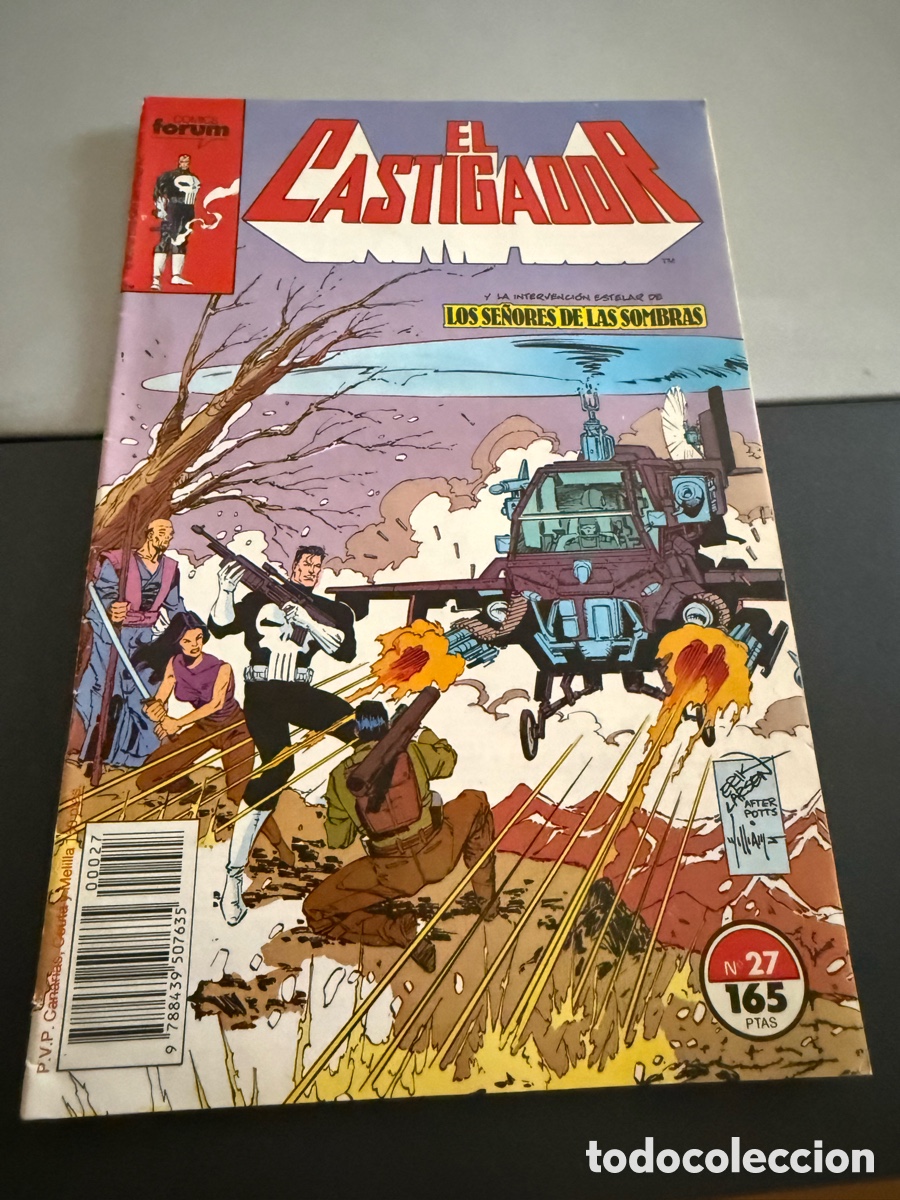 C&oacute;mics: EL CASTIGADOR. N 27. F&oacute;rum