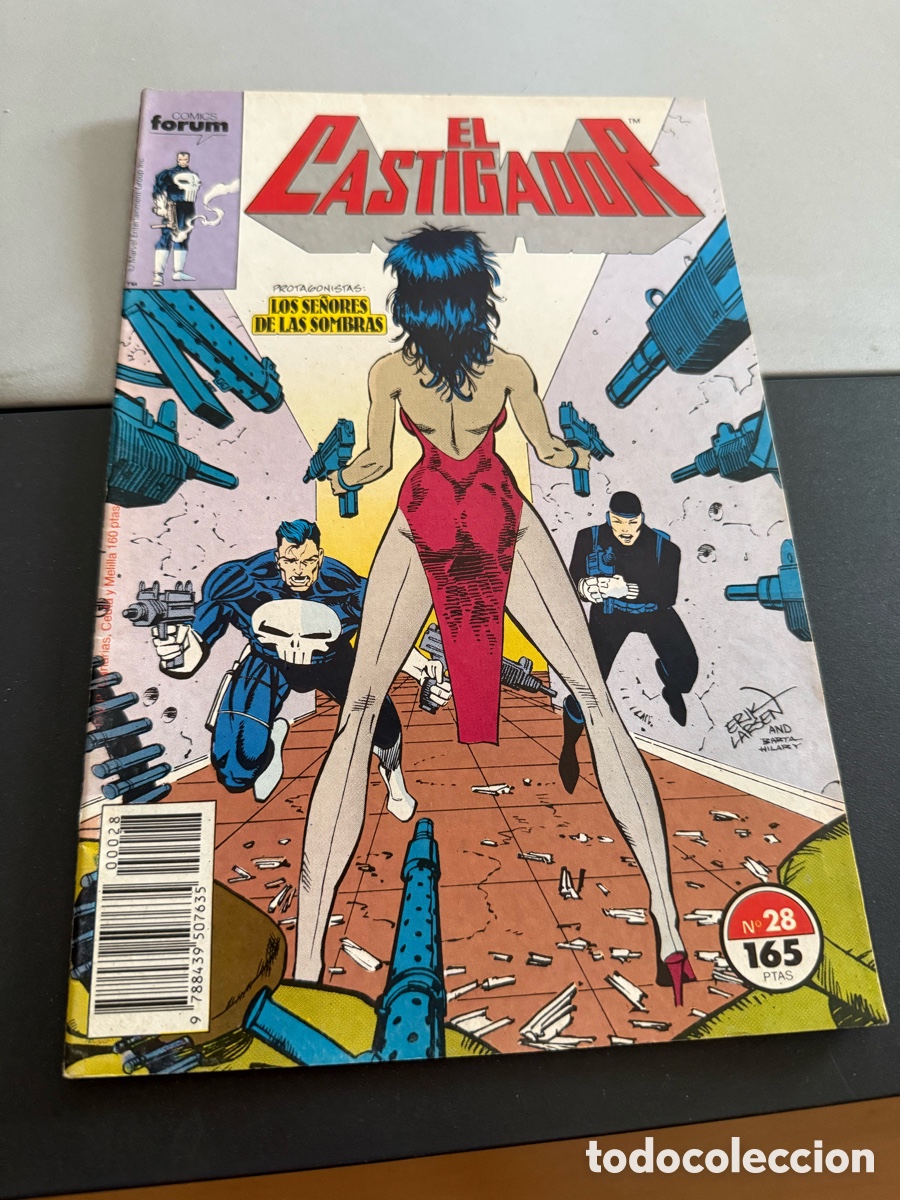 C&oacute;mics: EL CASTIGADOR. N 28. F&oacute;rum