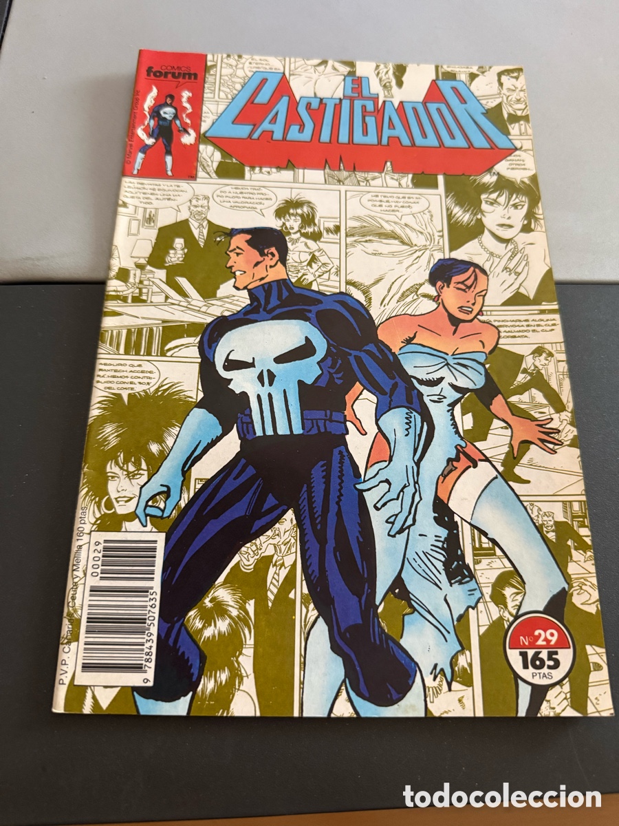 C&oacute;mics: EL CASTIGADOR. N 29. F&oacute;rum