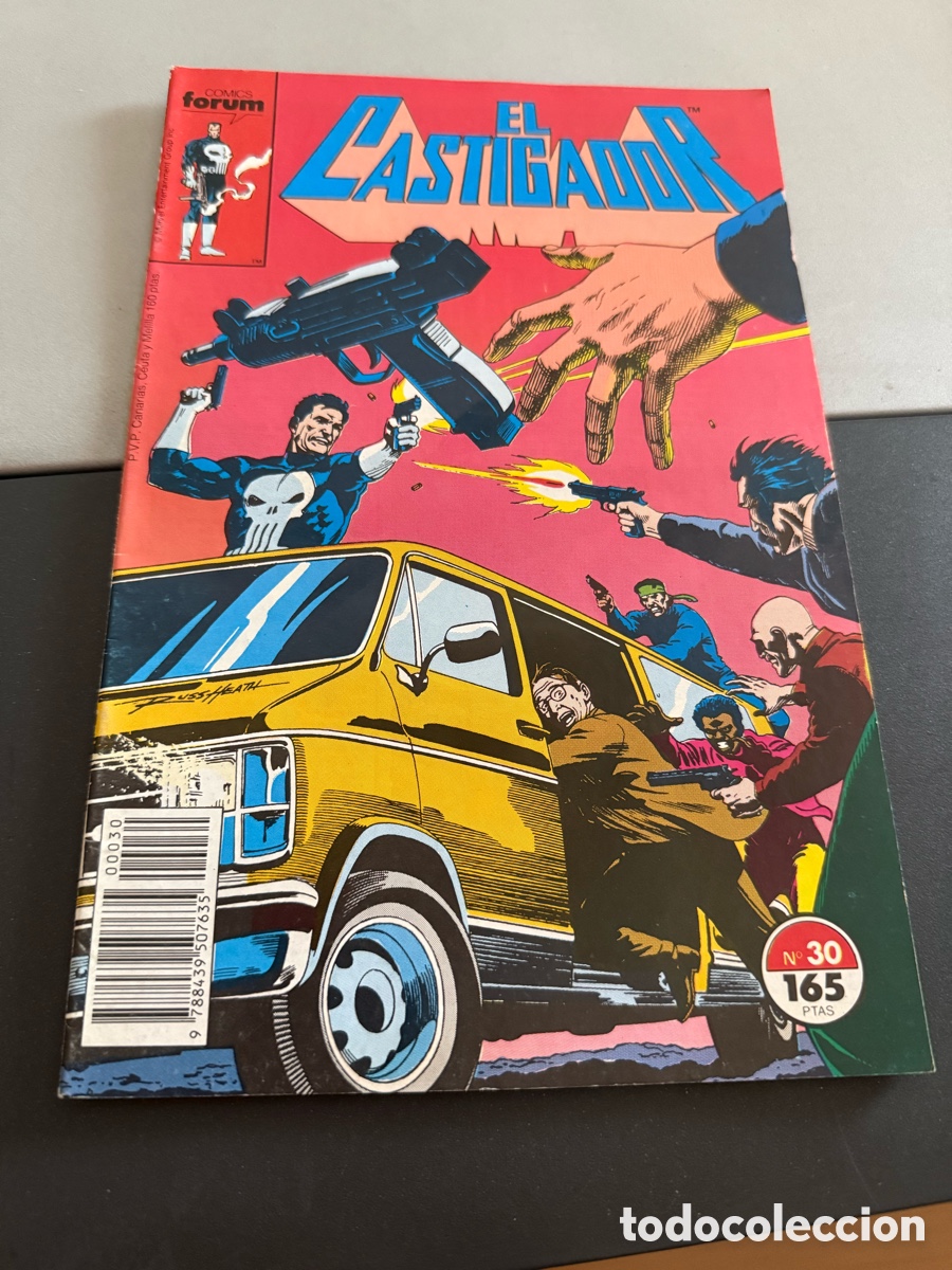 C&oacute;mics: EL CASTIGADOR. N 30. F&oacute;rum