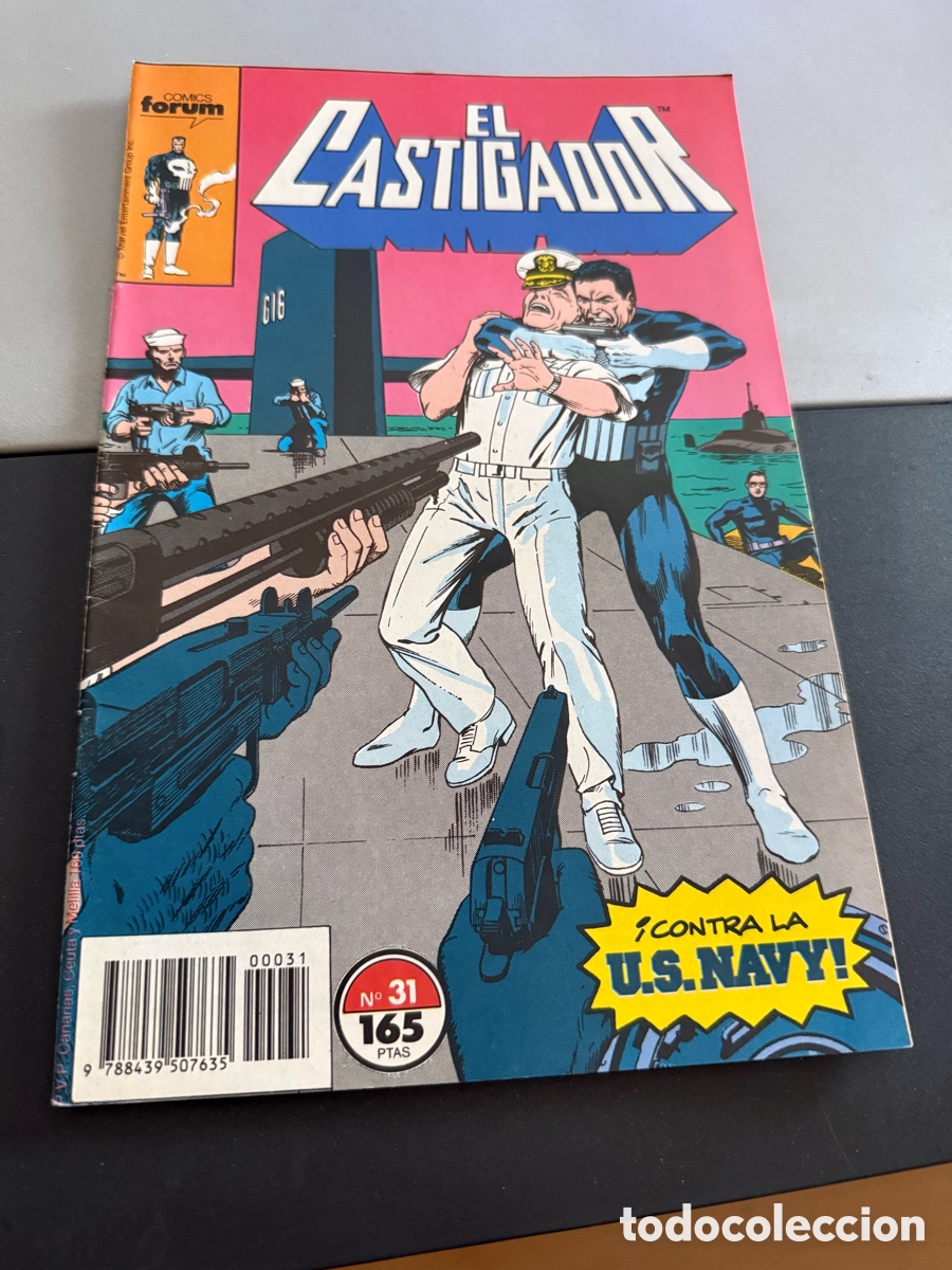 C&oacute;mics: EL CASTIGADOR. N 31. F&oacute;rum