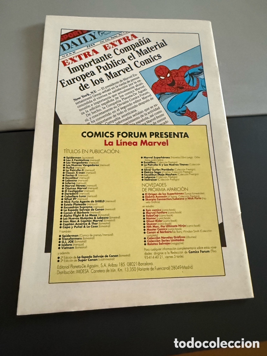 C&oacute;mics: EL CASTIGADOR. N 32. F&oacute;rum - Foto 2
