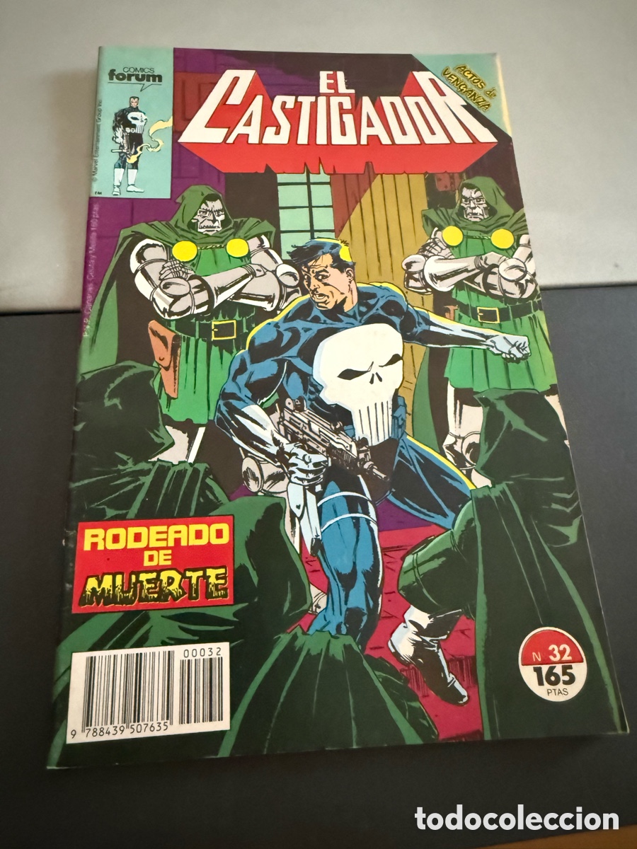 C&oacute;mics: EL CASTIGADOR. N 32. F&oacute;rum