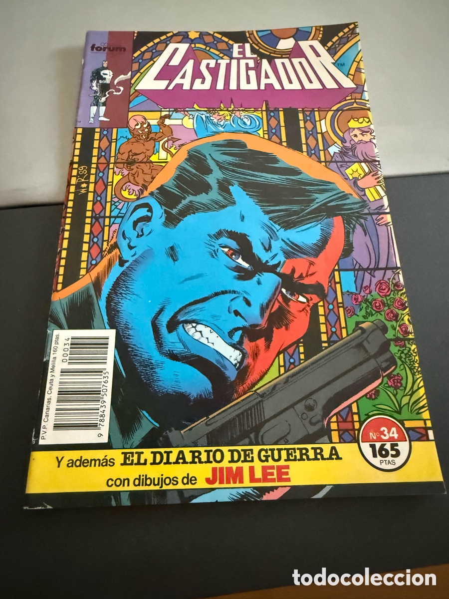 Comics : EL CASTIGADOR. N 34. F&oacute;rum