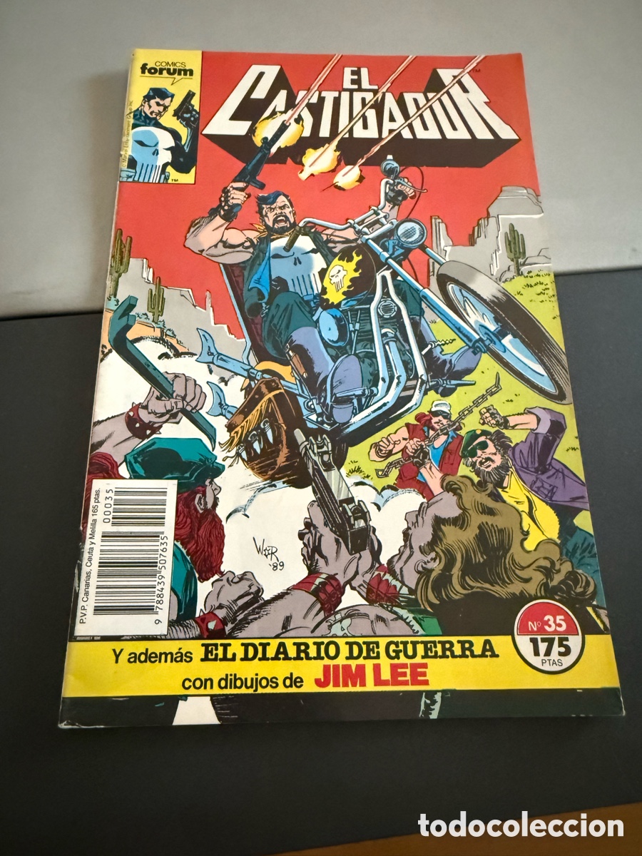 Comics : EL CASTIGADOR. N 35. F&oacute;rum