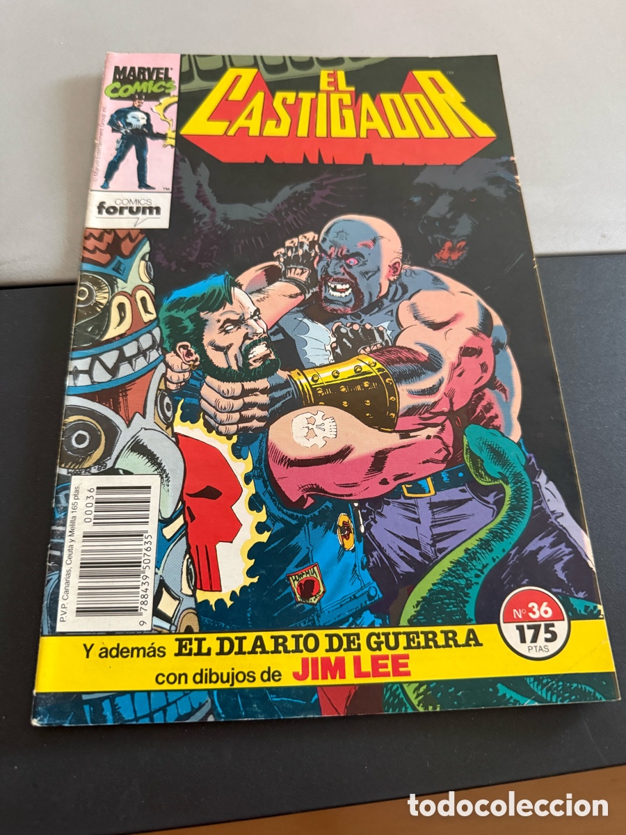 Comics : EL CASTIGADOR. N 36. F&oacute;rum
