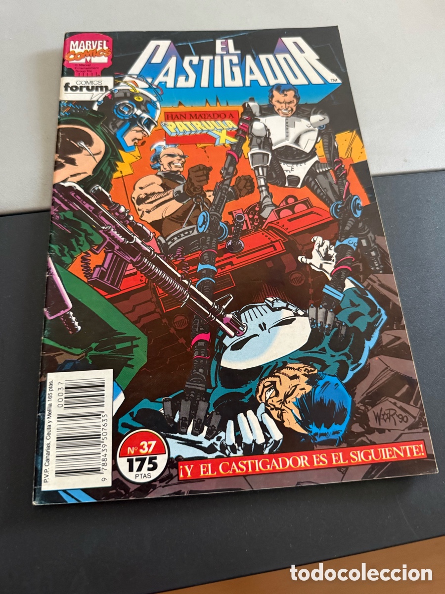Comics : EL CASTIGADOR. N 37. F&oacute;rum