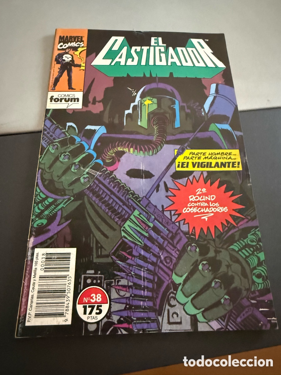 Comics : EL CASTIGADOR. N 38. F&oacute;rum