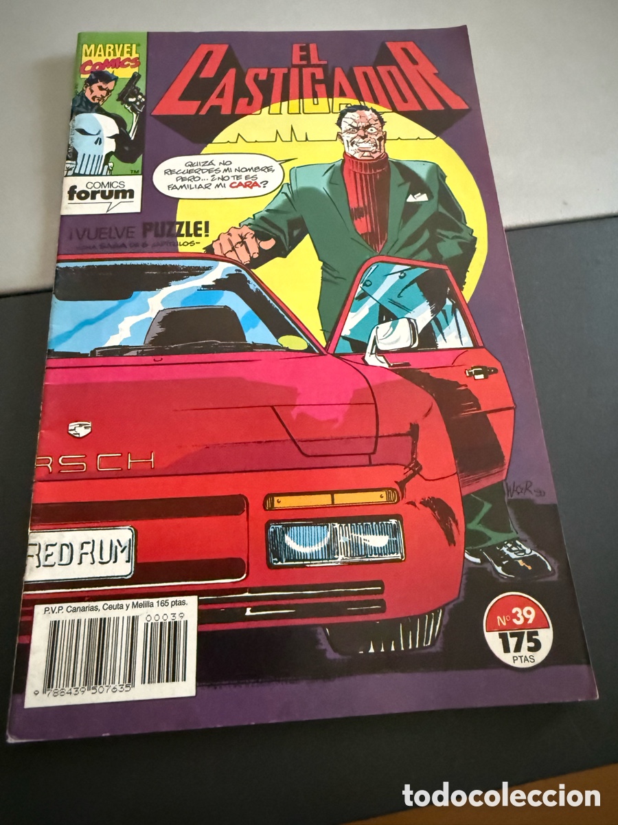 C&oacute;mics: EL CASTIGADOR. N 39. F&oacute;rum