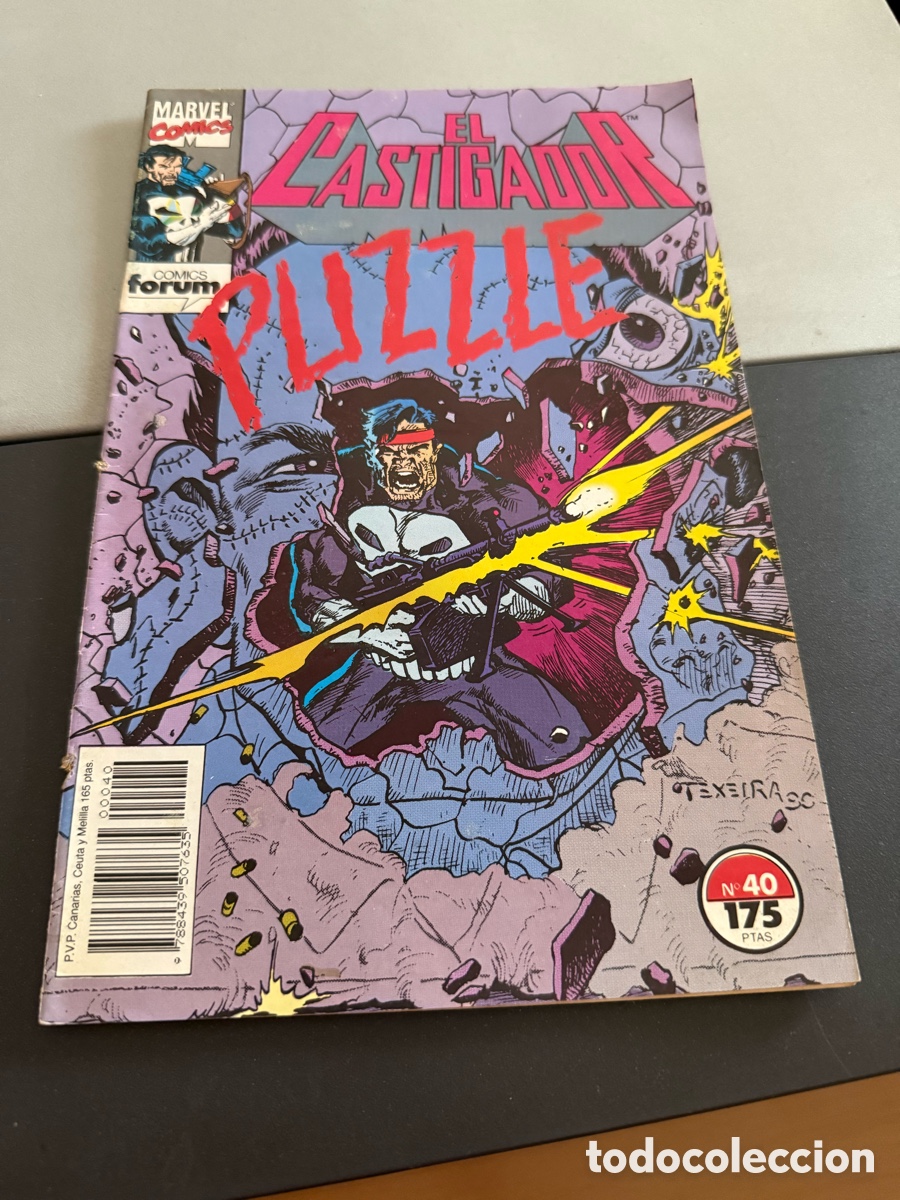 C&oacute;mics: EL CASTIGADOR. N 40. F&oacute;rum