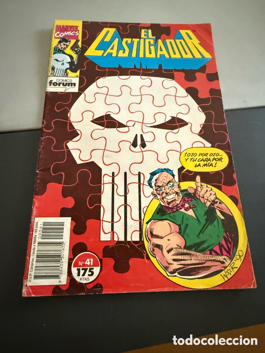 C&oacute;mics: EL CASTIGADOR. N 41. F&oacute;rum