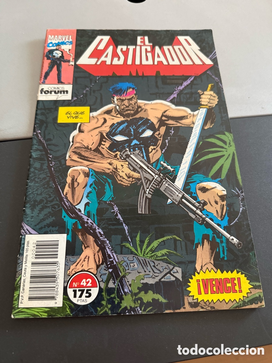 C&oacute;mics: EL CASTIGADOR. N 42. F&oacute;rum