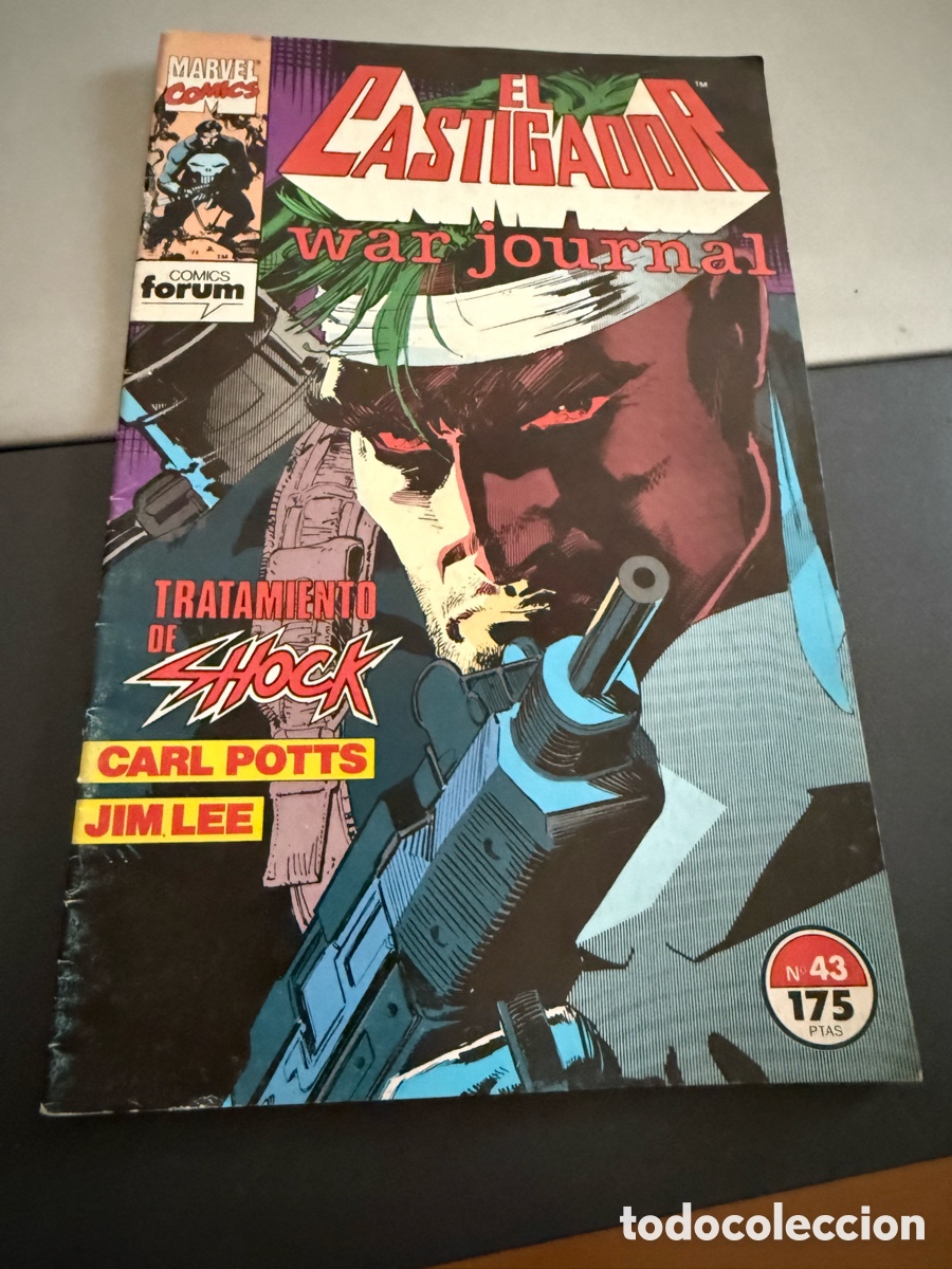 C&oacute;mics: EL CASTIGADOR. N 43. F&oacute;rum