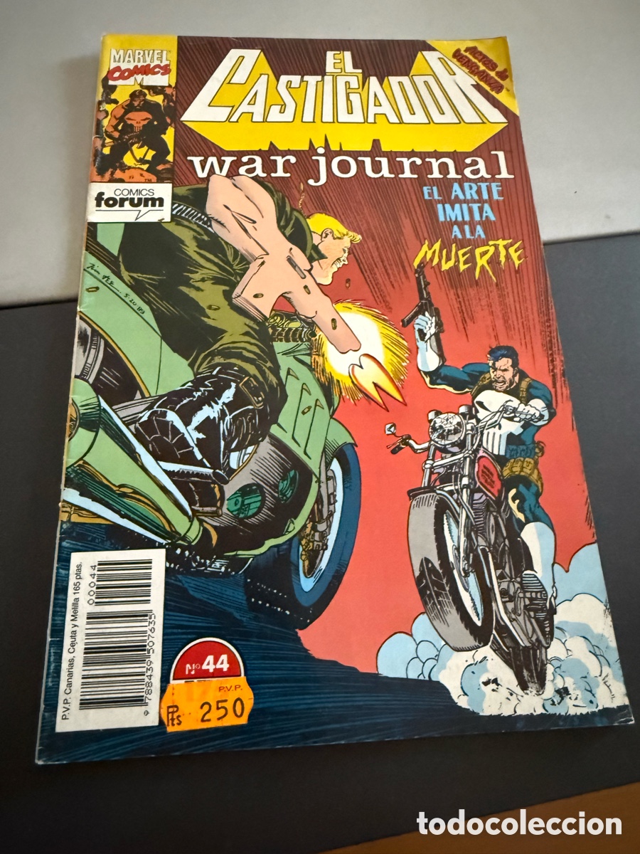 C&oacute;mics: EL CASTIGADOR. N 44. F&oacute;rum